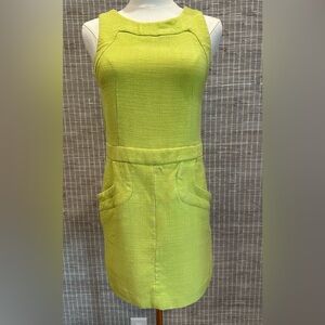 💜 MARNI Chartreuse Green Sleeveless Dress 💜